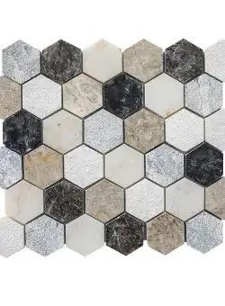 Mozaic Marmura Mix Hexagon