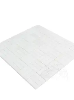 Mozaic Marmura Thassos Polisata Tetris - Lichidare stoc