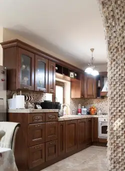 Mozaic Travertin Scabas Siding Scapitat, 2.5 x 5 cm