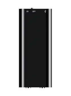 MP3 Player Spion Techstar® Mini8, Memorie Interna 8GB, Microfon Integrat, Inregistrare Audio, Acumulator