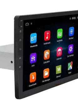 MP5 Player Multimedia Techstar®, Android 11, 1DIN, Display 10.1 inch, Ajustabil Sus/Jos, WiFi, Bluetooth, GPS, 1GB Ram, 16GB Rom