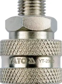 Mufa rapida YATO, pentru pistol pneumatic, filet exterior mama, 3 8
