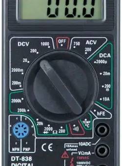 Multimetru Digital DT-838