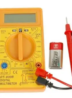 Multimetru digital Wert 2450, DC-AC, 500 V