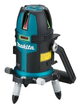 Nivela laser cu multi-linie verde cu 2 linii laser Makita SK312GDZ