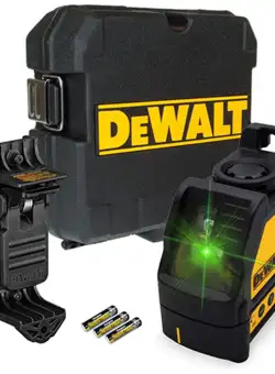 Nivela Laser Linie In Cruce Verde DeWalt DW088CG