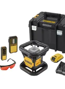 Nivela laser rotativa DeWalt - DCE079D1R