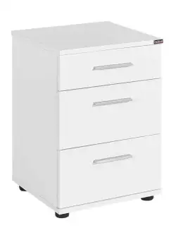 Noptiera Adore Trendline, 3 sertare, 40 x 57 x 39 cm