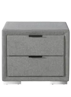 Noptiera Levanter gri – L 42 x l 40 x h 50 cm