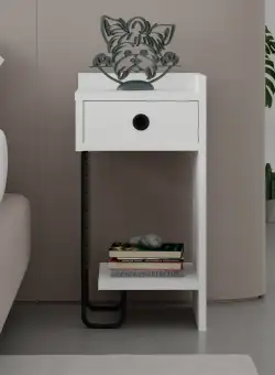 Noptiera Sirius pe dreapta alba