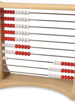 Numaratoare cu bile colorate - Learning Resources