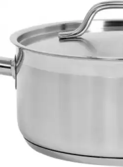 Oala cu maner si capac YATO 24X11 cm 5L