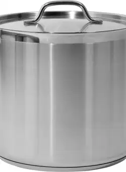 Oala inalta cu capac YATO 28X24 cm 15.4L