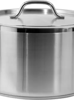 Oala medie cu capac YATO 32X20 cm 16.1L