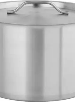 Oala medie cu capac YATO 32X22 cm 17L