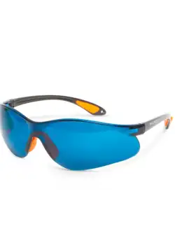 Ochelari de rotectie cu protectie UV, albastru
