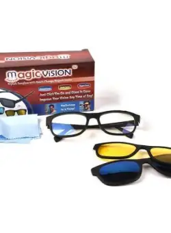 Ochelari de soare magnetici cu lentile interschimbabile Magic Vision