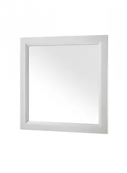 Oglinda Avenue, Alb Pine, 91 Cm