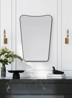 Oglinda Bella Donna - Black