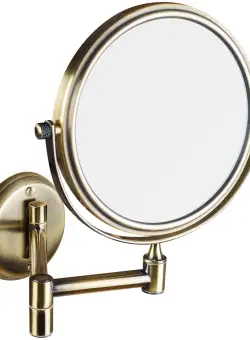 Oglinda cosmetica Bemeta Retro bronz