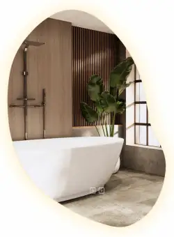 Oglinda LED 80x60cm CLOUD C