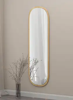 Oglindă Magnum - Natural, Natural, 2x120x40 cm