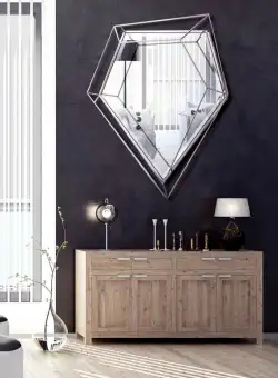 Oglinda Massei I – l141 x h92 cm