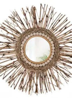 Oglinda perete Boho 45CM 322091