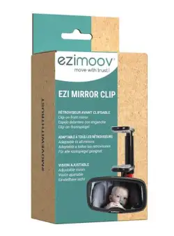 Oglinda retrovizoare Ezimoov Clip EZ-1106 (Negru)