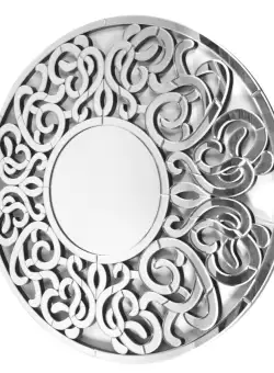 Oglinda rotunda Altea – Ø100 x h100 cm