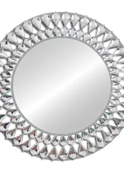 Oglinda rotunda Marsylia antique – Ø80 cm