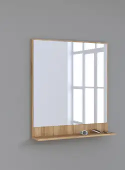 Oglinda Ryloth Stejar Catania, 74.3 Cm