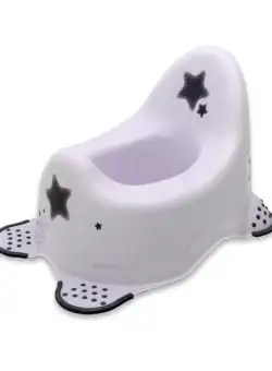 Olita anatomica antiderapanta Lorelli, 38 x 27 x 23,5 cm, Stars White