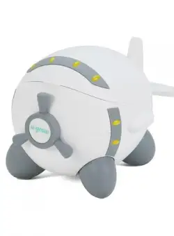 Olita in forma de avion cu elice U-Grow UGOA-75WH (Alb/Gri)