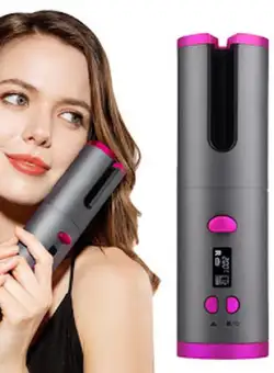 Ondulator ceramic de par, fara fir cu acumulator 2500mAh