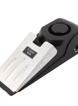 Opritor de usa cu sistem de alarma, 120 dB.