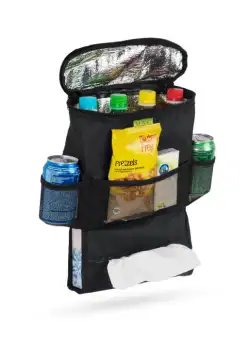 Organizator auto termoizolant pentru spatar 40x30 cm