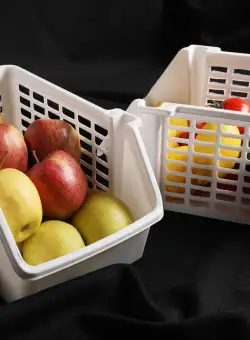 Organizator de bucatarie Kitchen Organizer Tim-141X3, Multicolor, 31.5x24x31.5 cm