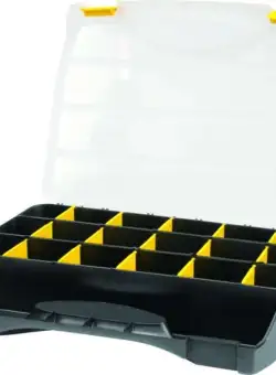 Organizator scule mici VOREL 36 spatii DOMINO 360x270mm plastic