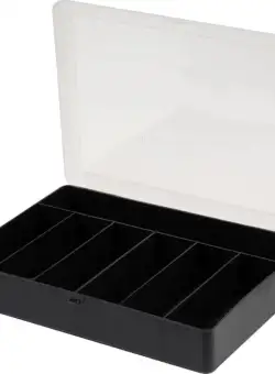 Organizator scule mici VOREL 7 spatii 200x145x35mm plastic