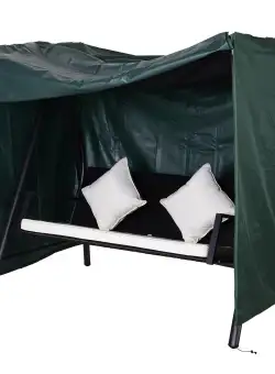 Outsunny Prelata Impermeabila pentru Balansoar din Tesut Oxford 177x114x152cm | Aosom Romania