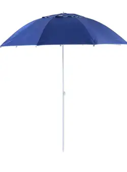 Outsunny Umbrelă Parasolară 2 în 1 din Poliester și Fier cu Geantă de Transport Ușoară 210x222cm | Aosom Romania