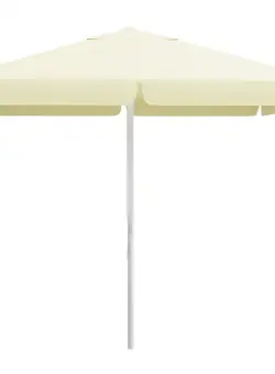 Outsunny Umbrelă Soare Exterior Gradină Reglabilă 4cm Copertină 8 Nervuri | Aosom Romania