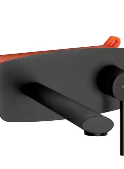 OVAL Black baterie de culoare neagră