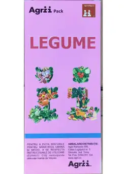 Pachet Agrii Legume pentru 10L apa