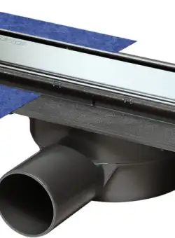 Pachet rigola de dus Kessel Linearis Compact 30cm cu capac inox faiantabil