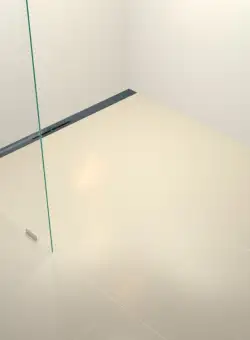 Pachet rigola de dus Kessel Linearis Infinity 60 Megastop 90cm capac negru mat