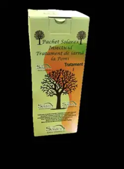 Pachet ulei+insecticid pomi 50L apa -prima stropire- Midos Oil adjuvant 500 ml + insecticid Mospilan 20SG 15 gr, Solarex