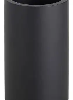 Pahar Bemeta Gamma rotund negru