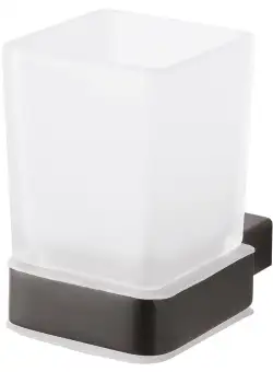 Pahar cu suport Bemeta Nero